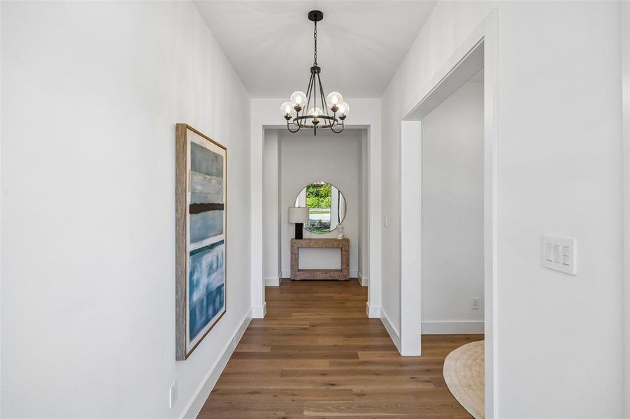Spacious, unfurnished interior of a new home in , Dallas (Image 23). Spacious, unfurnished interior of a new home in , Dallas (Image 23).