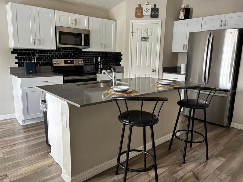 Furnished interior view inside a new home in Hammock Reserve, Haines City (Image 5). Furnished interior view inside a new home in Hammock Reserve, Haines City (Image 5).