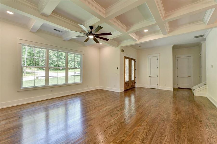 Spacious, unfurnished interior of a new home in , Snellville (Image 21).