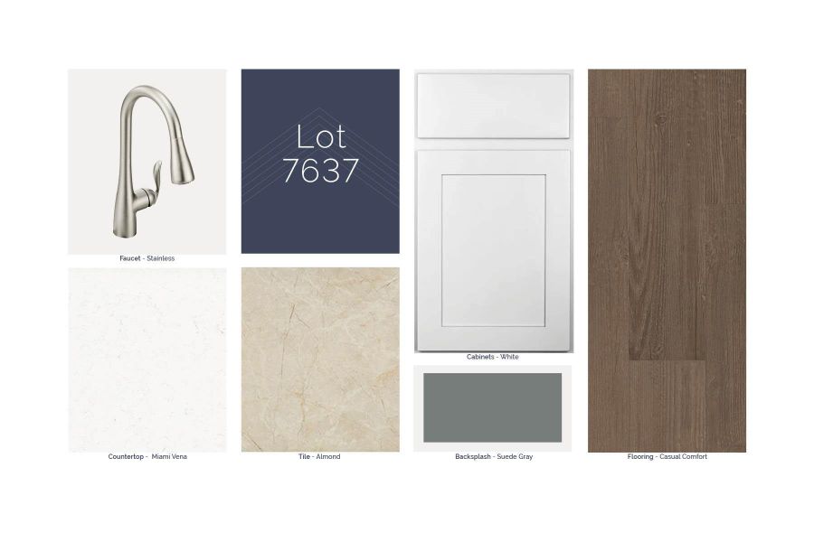 Sample of building materials used in homes in Magnolia Ridge, Magnolia (Image 14). Sample of building materials used in homes in Magnolia Ridge, Magnolia (Image 14).