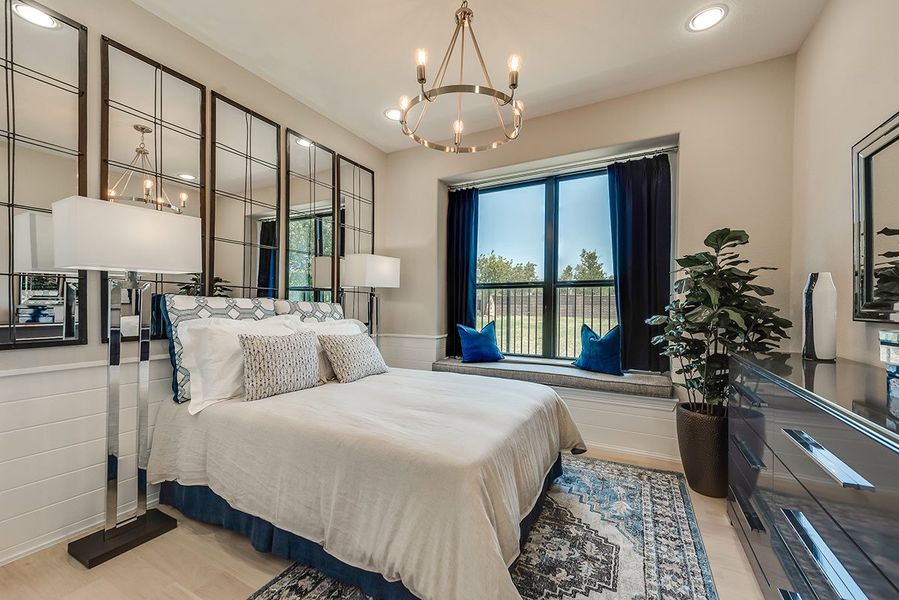 Representative furnished interior of a home built from the Grand Heritage by Grand Homes in Grand Oaks, Celina (Image 14).