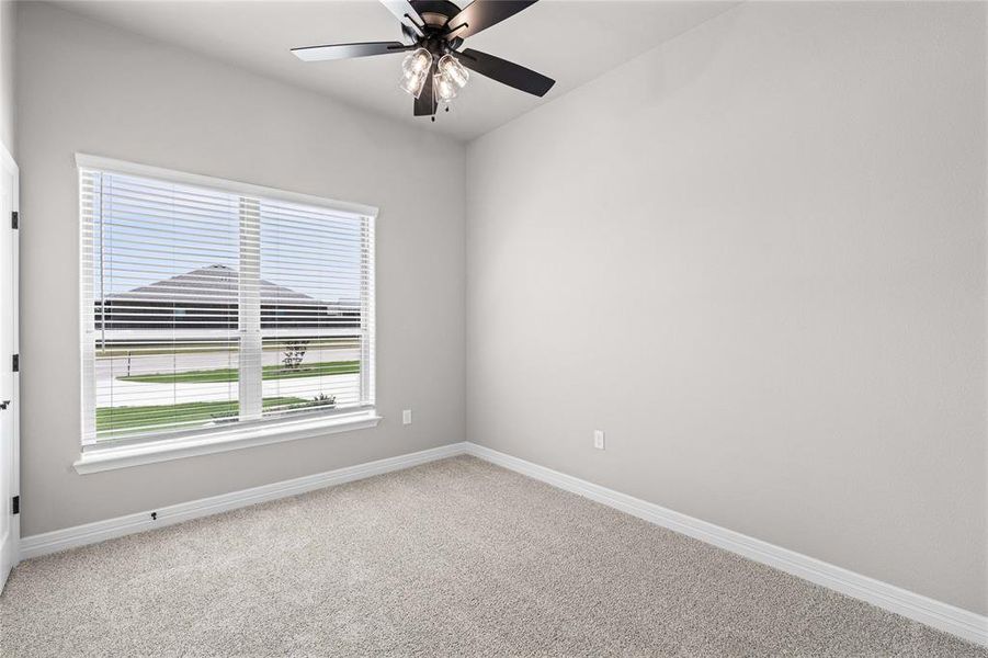 Spacious, unfurnished interior of a new home in , Troy (Image 32).