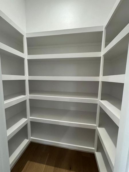 Furnished interior view inside a new home in , Houston (Image 8).