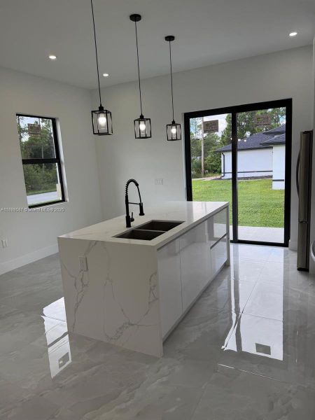 Furnished interior view inside a new home in , Lehigh Acres (Image 7).