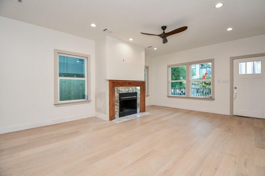 Spacious, unfurnished interior of a new home in , Houston (Image 21). Spacious, unfurnished interior of a new home in , Houston (Image 21).