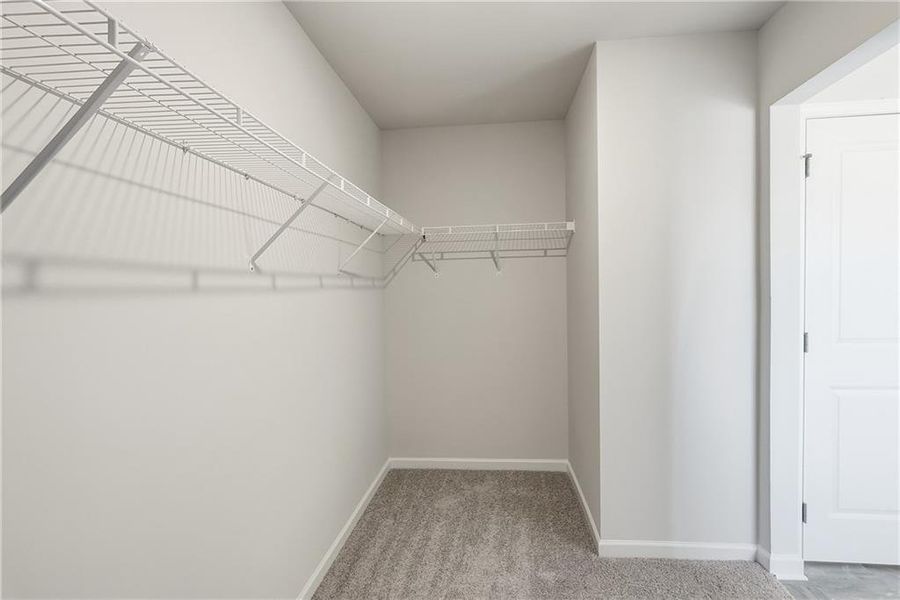 Spacious, unfurnished interior of a new home in Hampton Ridge, Jefferson (Image 26). Spacious, unfurnished interior of a new home in Hampton Ridge, Jefferson (Image 26).