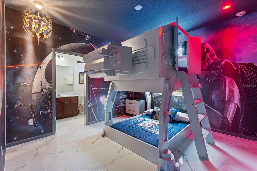 Furnished interior view inside a new home in , Kissimmee (Image 19).