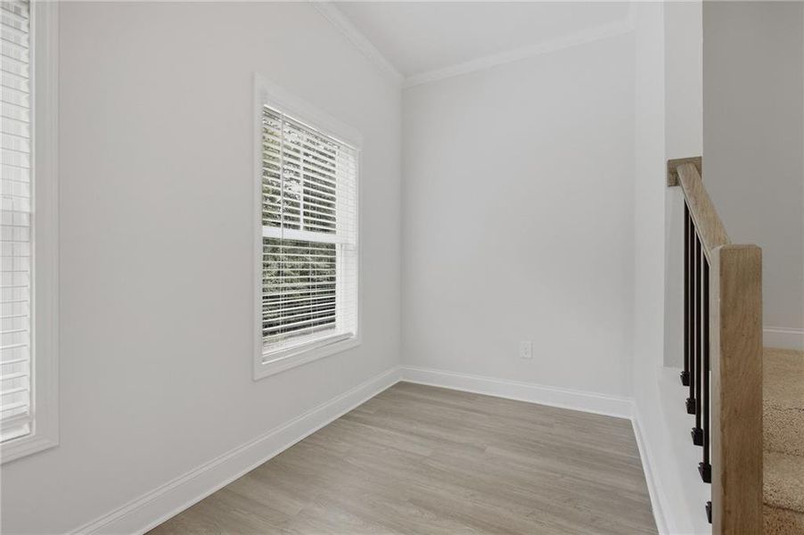 Spacious, unfurnished interior of a new home in , Mableton (Image 15).