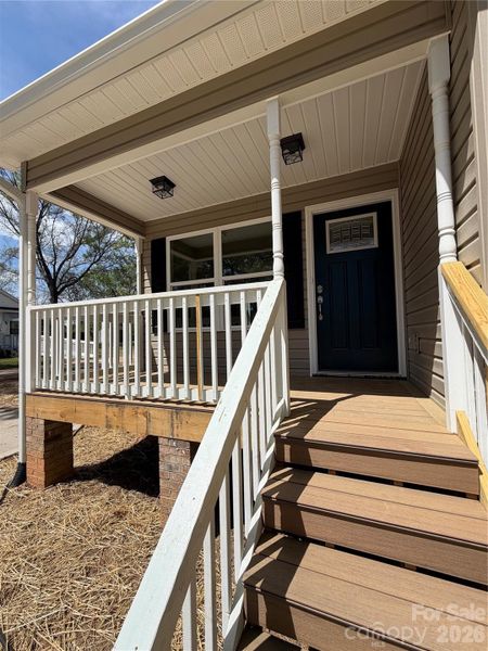 Exterior details and patio area of a home in , Chester (Image 8).