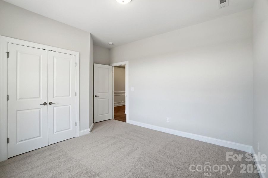 Spacious, unfurnished interior of a new home in Heritage - 55+ Community, Indian Trail (Image 32).