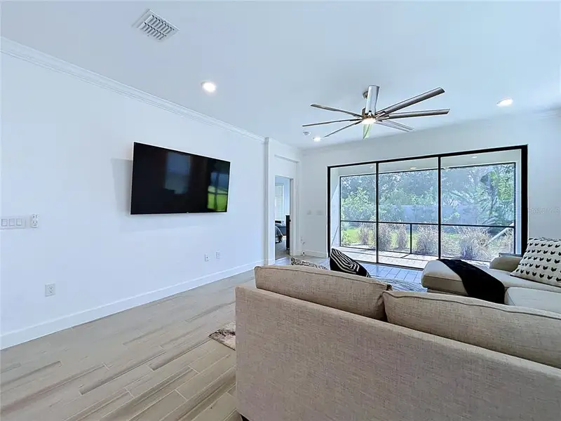 Furnished interior view inside a new home in , Wesley Chapel (Image 5).