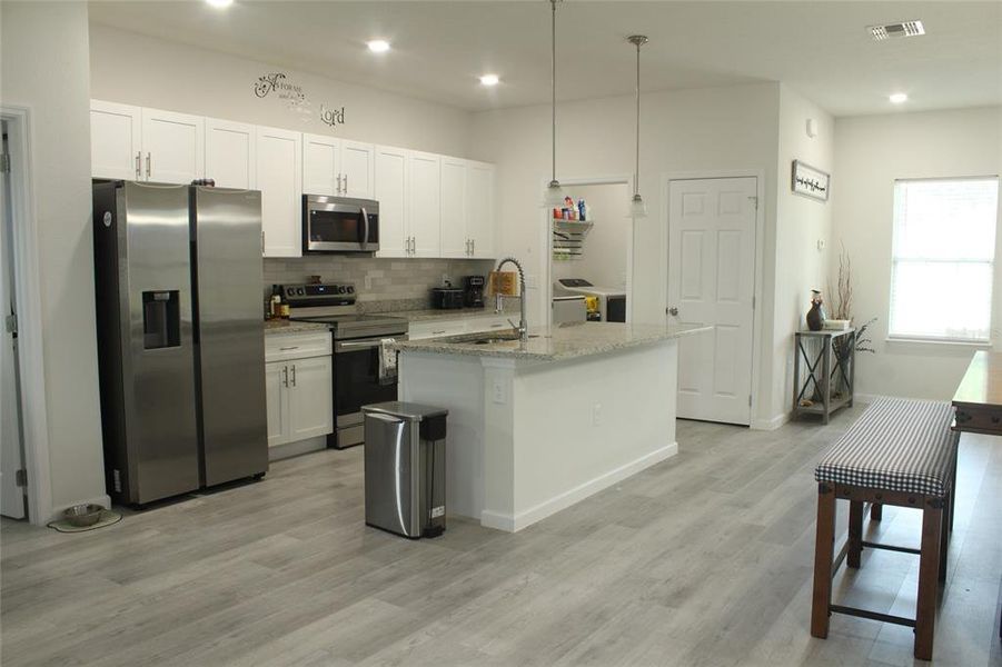 Furnished interior view inside a new home in , Ocala (Image 6). Furnished interior view inside a new home in , Ocala (Image 6).