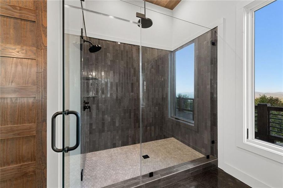 Furnished interior view inside a new home in , Mineral Bluff (Image 46).