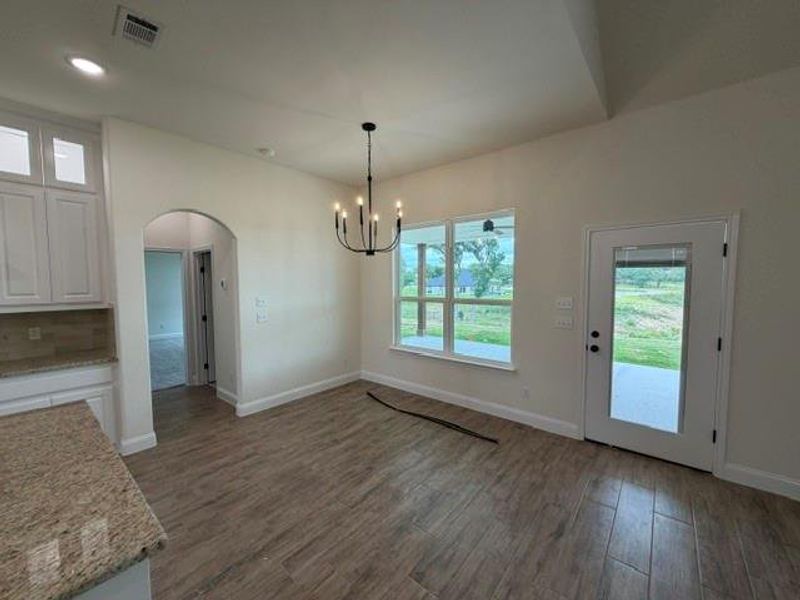 Spacious, unfurnished interior of a new home in , Azle (Image 11). Spacious, unfurnished interior of a new home in , Azle (Image 11).
