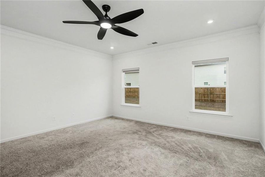 Spacious, unfurnished interior of a new home in , Cartersville (Image 12).