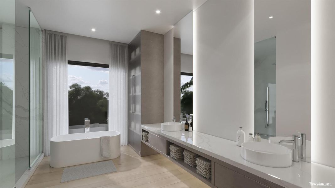 Primary Bathroom