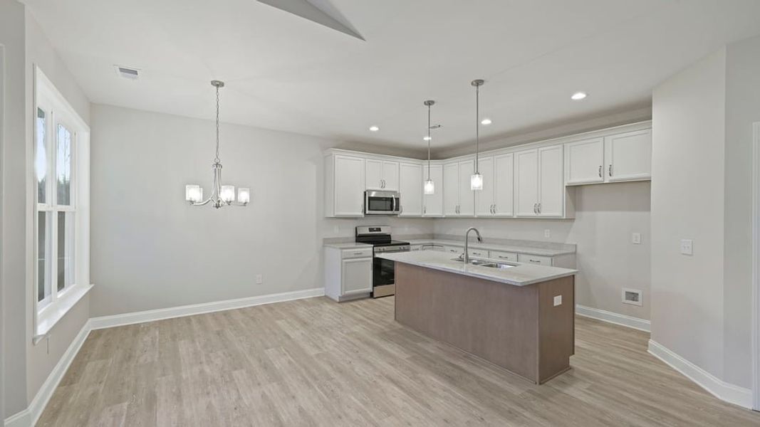 Furnished interior view inside a new home in Shady Grove, Wellford (Image 6).