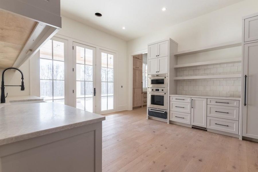 Furnished interior view inside a new home in , Milton (Image 10).