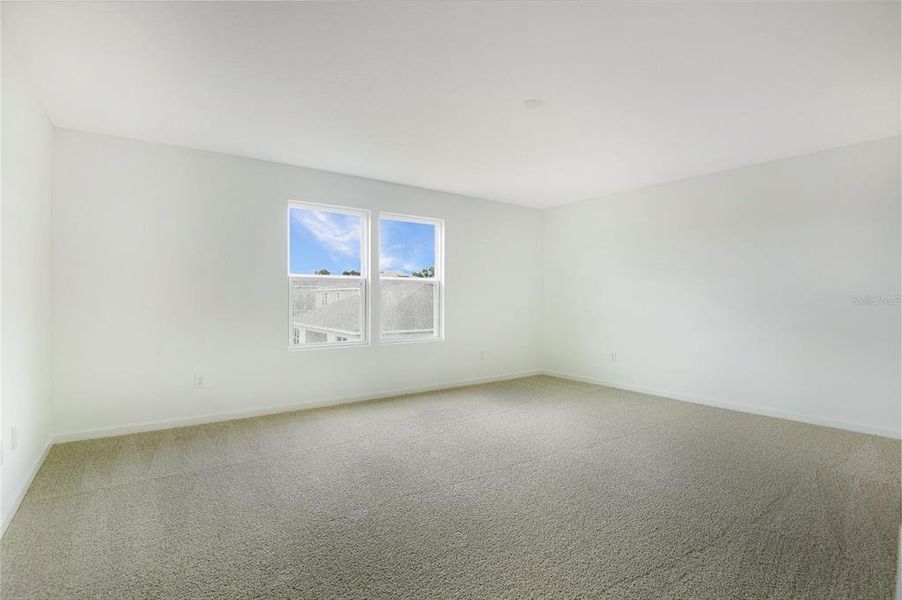 Spacious, unfurnished interior of a new home in Seasons at Grandview Gardens, Deland (Image 13). Spacious, unfurnished interior of a new home in Seasons at Grandview Gardens, Deland (Image 13).