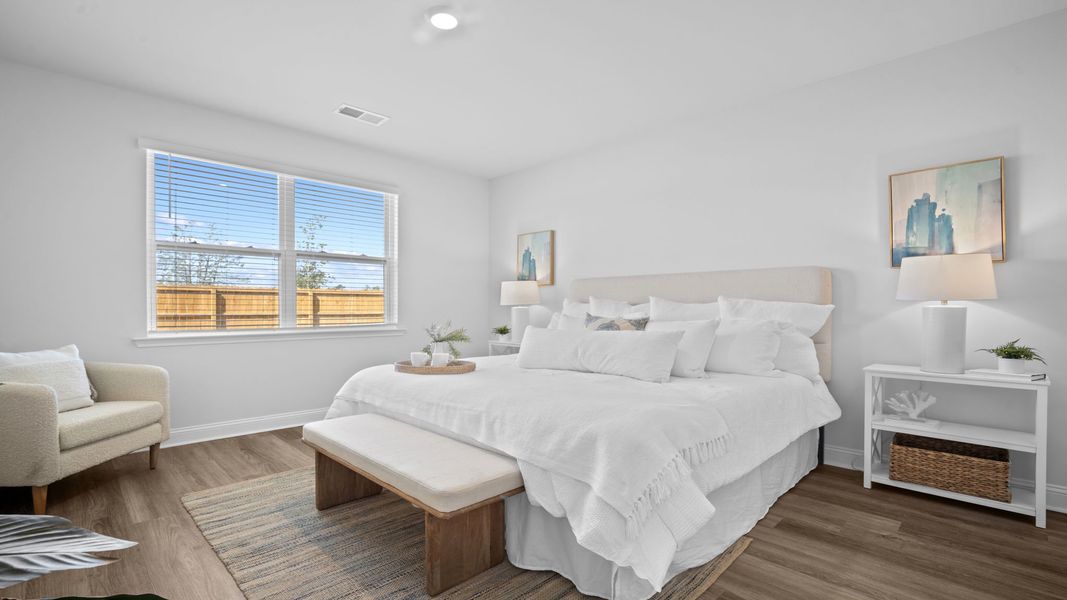 Furnished interior view inside a new home in The Lakes at North Glynn, Brunswick (Image 12). Furnished interior view inside a new home in The Lakes at North Glynn, Brunswick (Image 12).