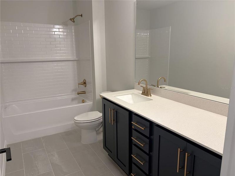 Furnished interior view inside a new home in Oakfield Trails, Parrish (Image 10).