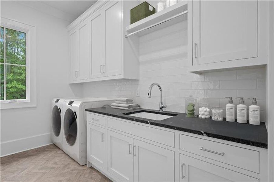 Furnished interior view inside a new home in , Milton (Image 7). Furnished interior view inside a new home in , Milton (Image 7).