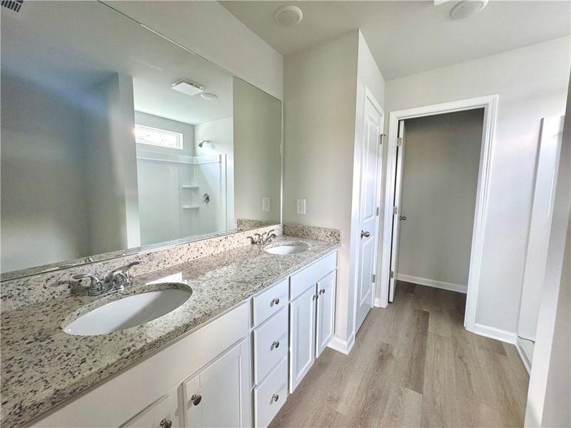 Furnished interior view inside a new home in Neely Farm, Covington (Image 4). Furnished interior view inside a new home in Neely Farm, Covington (Image 4).