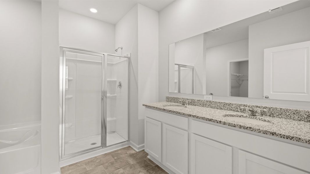 Representative furnished interior of a home built from the Cali by D.R. Horton in Captain's Corner, Grovetown (Image 9). Representative furnished interior of a home built from the Cali by D.R. Horton in Captain's Corner, Grovetown (Image 9).