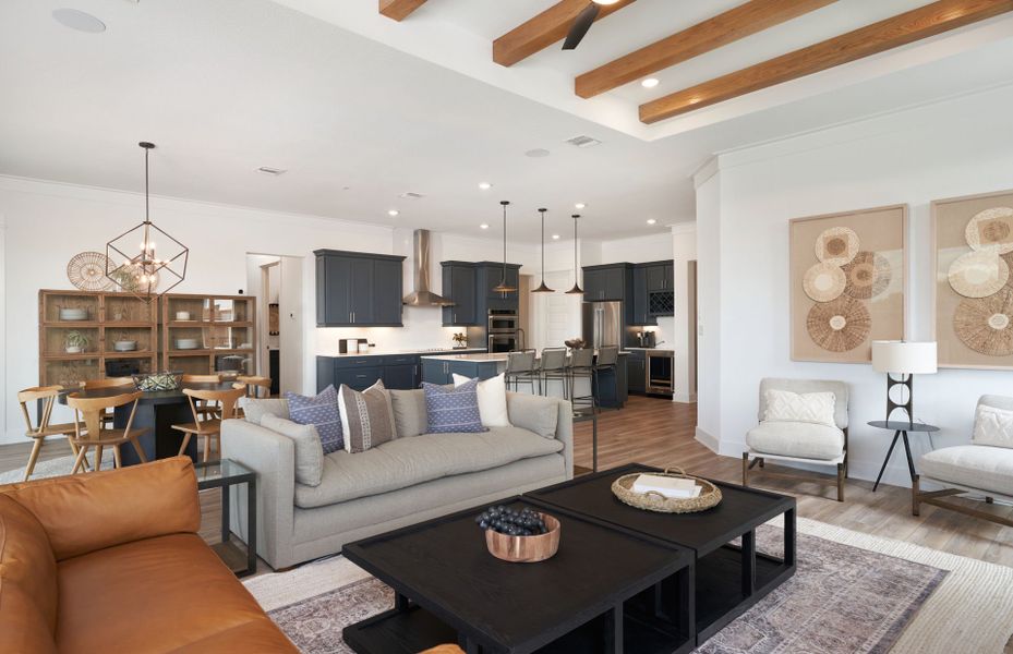 Representative furnished interior of a home built from the Reverence by Pulte Homes in Regent Hills - Enchantment Series, Buckeye (Image 14).
