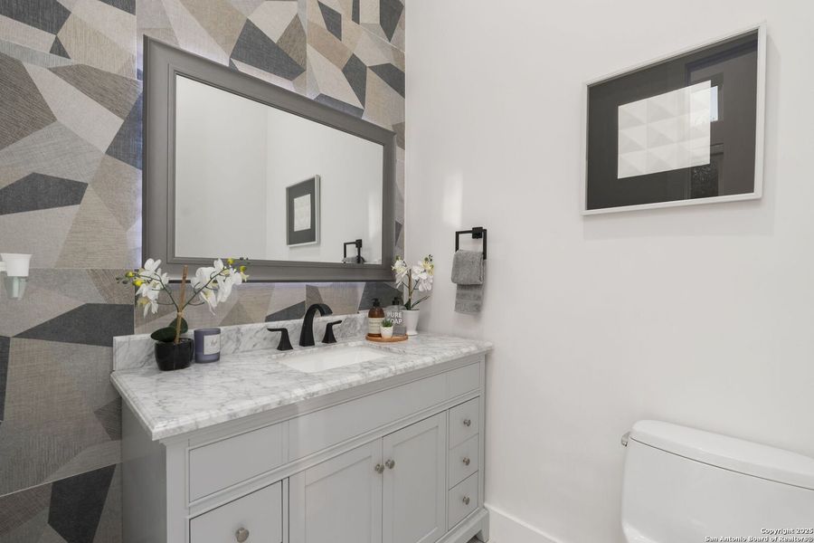 Furnished interior view inside a new home in , Spring Branch (Image 7).