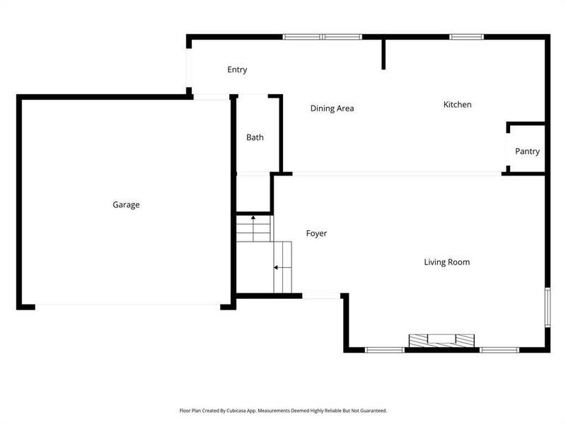 2D floor plan layout of this home in , McKinney, TX (Image 4).