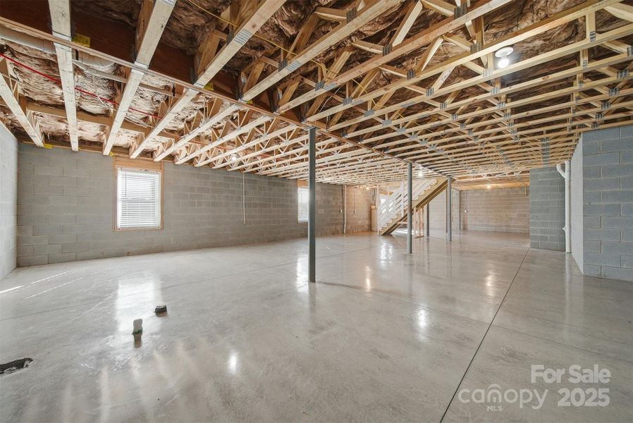 In-progress construction of a new home in , Newton, NC (Image 35).