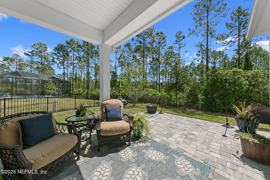 Exterior details and patio area of a home in , Ponte Vedra (Image 21).
