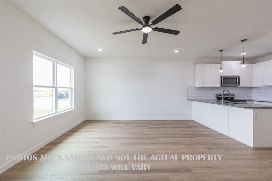 Spacious, unfurnished interior of a new home in , Abilene (Image 22).