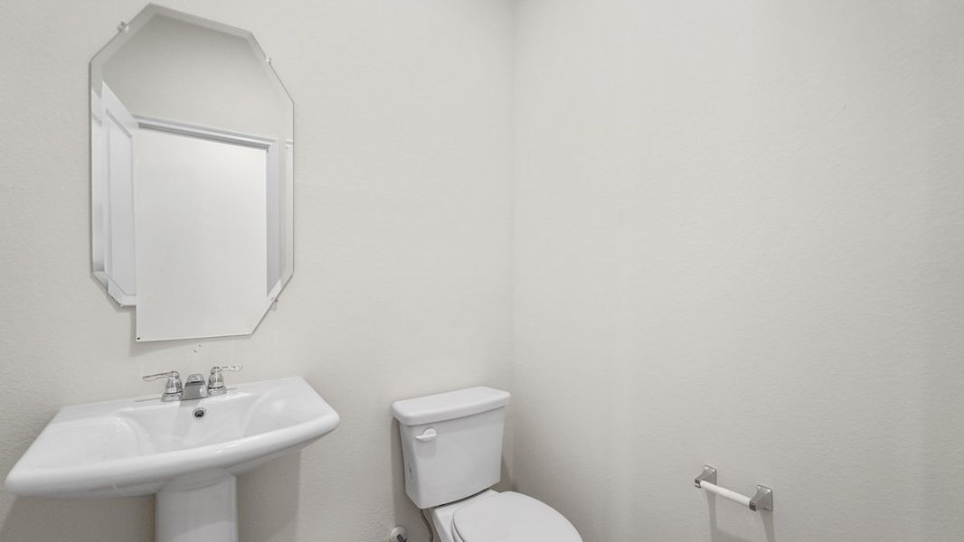 Representative furnished interior of a home built from the Jasmine by D.R. Horton in Wildwood, Royse City (Image 7).