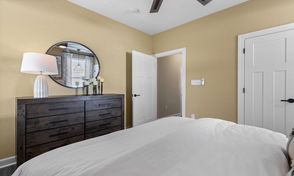 Representative furnished interior of a home built from the The Waverunner by Chesapeake Homes in Bridgewater - Shorehaven Village, Little River (Image 36).