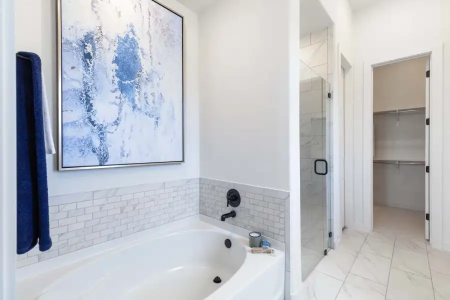 Representative Primary Bathroom - some options shown Representative Primary Bathroom - some options shown