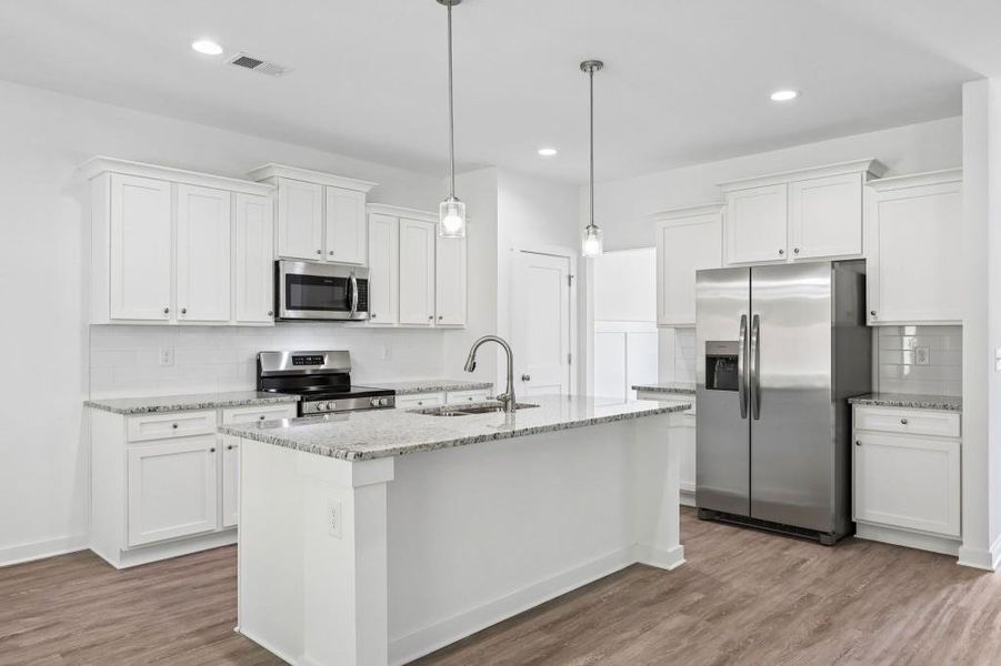 Furnished interior view inside a new home in Savoy Park, Covington (Image 10).