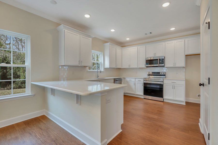 Kitchen - Customer selections -Nantucket Plan Kitchen - Customer selections -Nantucket Plan