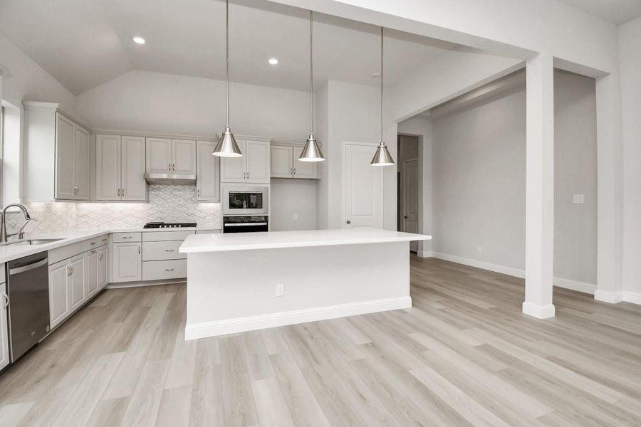 Furnished interior view inside a new home in Timber Hollow: Heritage Collection, Magnolia (Image 11). Furnished interior view inside a new home in Timber Hollow: Heritage Collection, Magnolia (Image 11).