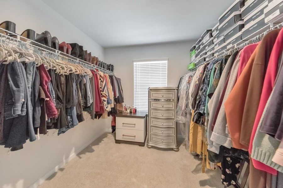 Furnished interior view inside a new home in , Powder Springs (Image 30).