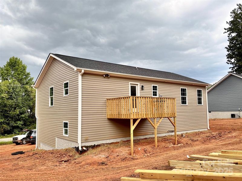 Front exterior of a new home in , Granite Falls, NC, highlighting curb appeal (Image 2). Front exterior of a new home in , Granite Falls, NC, highlighting curb appeal (Image 2).