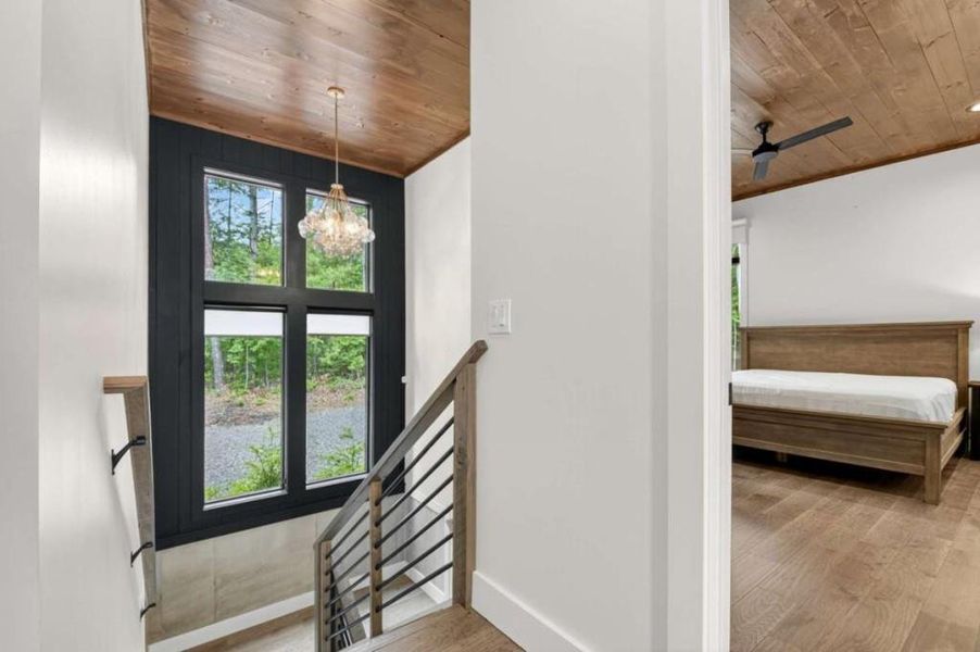 Spacious, unfurnished interior of a new home in , Blue Ridge (Image 19).