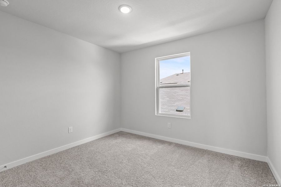 Spacious, unfurnished interior of a new home in Hacienda, San Antonio (Image 28). Spacious, unfurnished interior of a new home in Hacienda, San Antonio (Image 28).