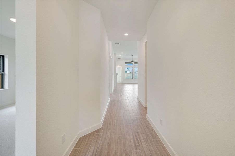 Spacious, unfurnished interior of a new home in Kresston - Enclave Collection, Montgomery (Image 22). Spacious, unfurnished interior of a new home in Kresston - Enclave Collection, Montgomery (Image 22).
