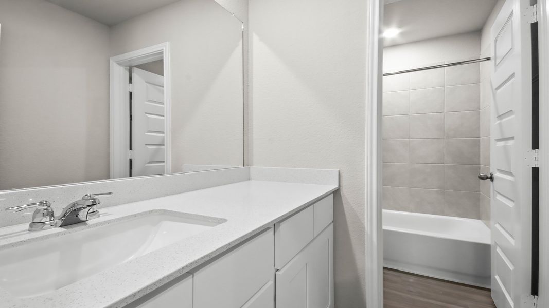 Secondary Bathroom Secondary Bathroom