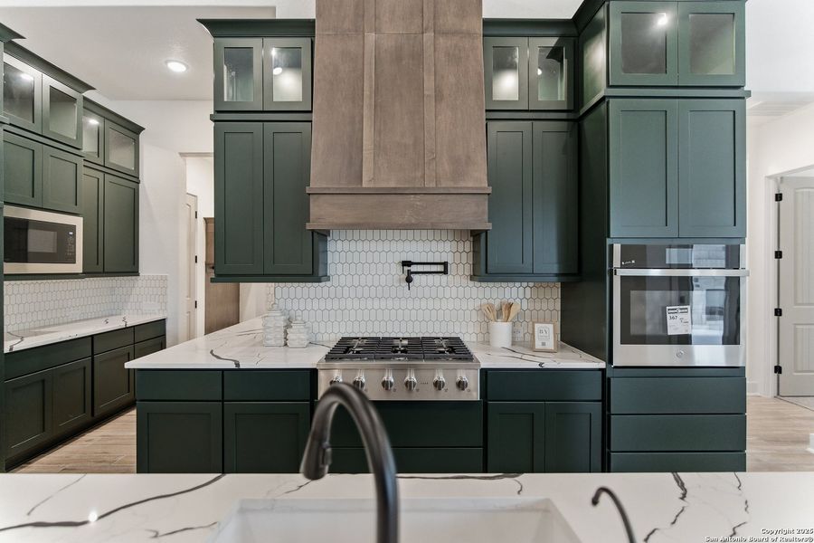 Furnished interior view inside a new home in Heimer Estates at Garden Ridge, San Antonio (Image 9).