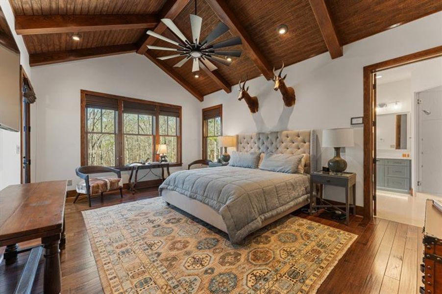 Furnished interior view inside a new home in , Newnan (Image 19).