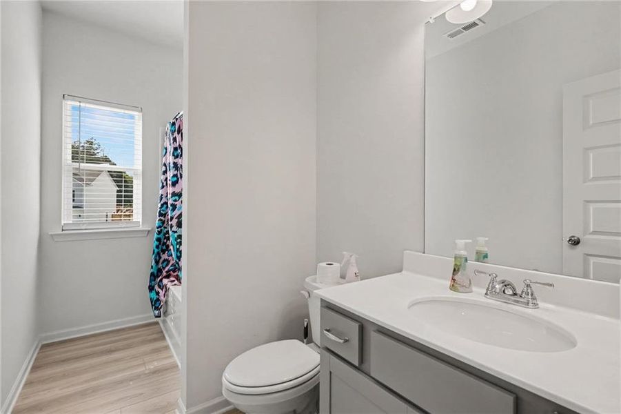 Furnished interior view inside a new home in Longbrooke, Rome (Image 29).