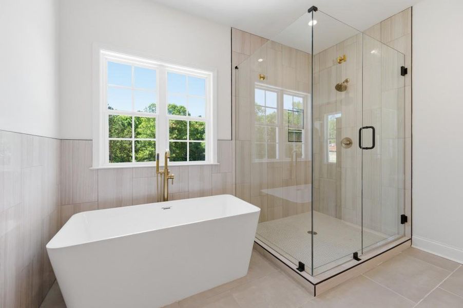Furnished interior view inside a new home in , Griffin (Image 9).